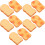 10Stk Simulation Künstliches Brot Toastscheiben Lebensmittelmodell 1