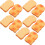 10Stk Simulation Künstliches Brot Toastscheiben Lebensmittelmodell 11