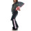 Jambe Pliable Pour Éventail Tissu Fan Kung Fu 6