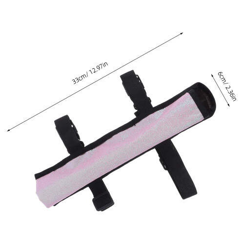 Jambe Pliable Pour Éventail Tissu Fan Kung Fu 2