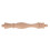 Trapleuning Balusters 6,48x1,18 Inch Ongeverfd Romeins Kolom 1