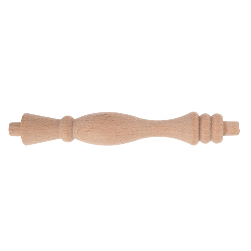 Trapleuning Balusters 6,48x1,18 Inch Ongeverfd Romeins Kolom