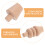 Trapleuning Balusters 6,48x1,18 Inch Ongeverfd Romeins Kolom 9