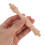 Trapleuning Balusters 6,48x1,18 Inch Ongeverfd Romeins Kolom 4
