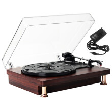 Wireless Vintage Mit Stereo Lautsprechern Tragbar 110 V