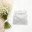 White Fabric Bruids Clutchtas Bruiloft En Avondfeesten 5