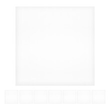 8Stk Wasserlösliches Stickpapier Für Nähmuster Mit Übertragungsfolie