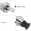 3 Set Valvola Sicurezza Per Pentola Pressione 9