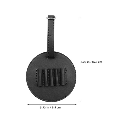 2 Golf Tee Organizer: Draagbare PU Houdertas Met Clip-On 1