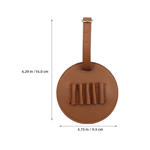 2 Golf Tee Organizer: Draagbare PU Houdertas Met Clip-On 2