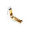 Gold Piano Scharnierbuffer: Stille Sluiting, Eenvoudig Installeren 3