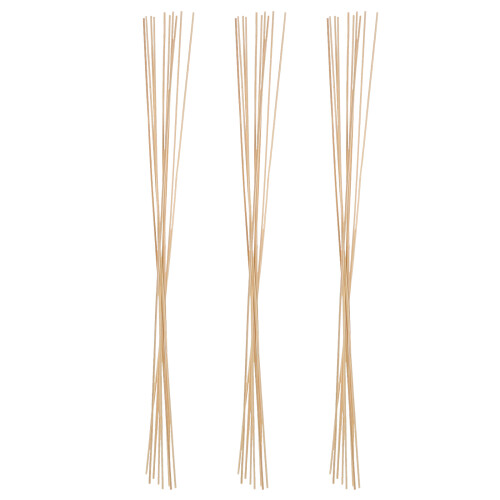 30St Bamboe Vliegersteunstokken Diy Knutselkit Met Weefstrips