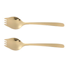 2Stk Spork Löffel Gabel Für Salat Nudeln Pasta Outdoor