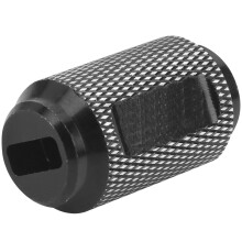 RC Auto M3/M4 Spurstangenkopf Entferner Werkzeug Aluminium Schwarz 32x18mm