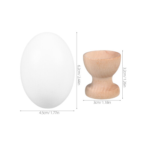 Eivormige Basis Voor Pottenbakkersgereedschap 2