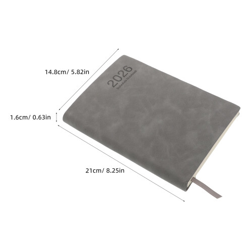 Daily Planner Notebook 2026 A5 Für Schule Studenten Und 1