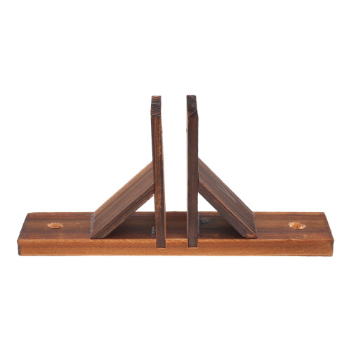 Soporte Base Para Valla Madera, Accesorio , Color Marrón