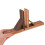 Soporte Base Para Valla Madera, Accesorio , Color Marrón 4