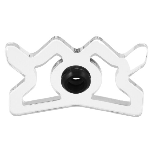 Clear Billiard Bridge Head: Queue Rack Snooker Zubehör