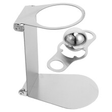 1Set Pour-Over-Filterhalter – Faltbares Edelstahlgestell Für Unterwegs