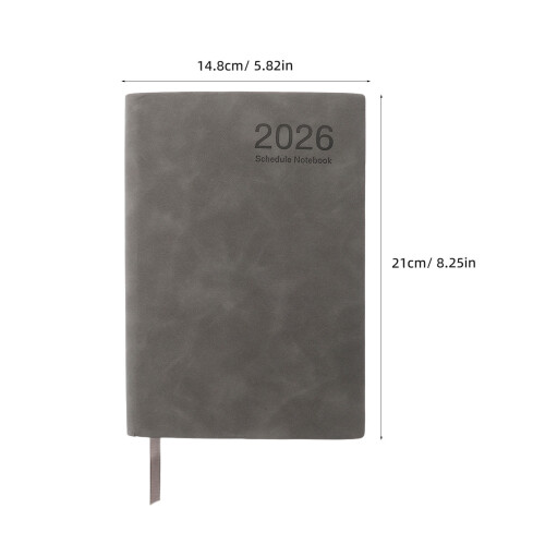 Daily Planner Notebook 2026 A5 Für Schule Studenten Und 2