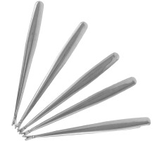 5Stk Cuticle Pusher: Werkzeug Für Maniküre Und Pediküre
