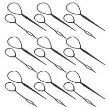 20 Set Kleines Haarzopf Werkzeug Zum Flechten Für Haarverlängerung