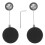 2 Unidades Cerradura Antirrobo Cable Extensible 9