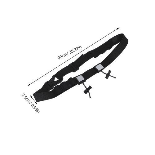2 Marathon Loopband 6 Lussen Verstelbaar Reflecterend Elastisch 2