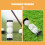 6 Unidades Transparentes Para Armazenamento De Bolas De Golfe 8