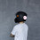 Coelho Plush Cauda PomPom Kawaii Capacete Decorativo Para 7