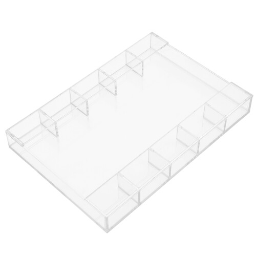 Support Pour De Porte D'armoire Distributeur Transparent