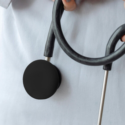 5 Pièces Couvercles En Silicone Pour Stéthoscope Réutilisables 2