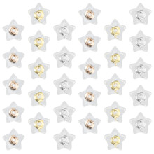 30Pcs Silikon Örhängselstoppningar Ersättningsdelar För Örhängsel