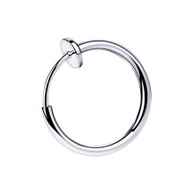 Stainless Steel Örhålsor Örklips Unisex Örsmycken 2X10 Mm