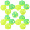 60St Kattenbal Met Speelgoed Kittens Plastic Interactief 6