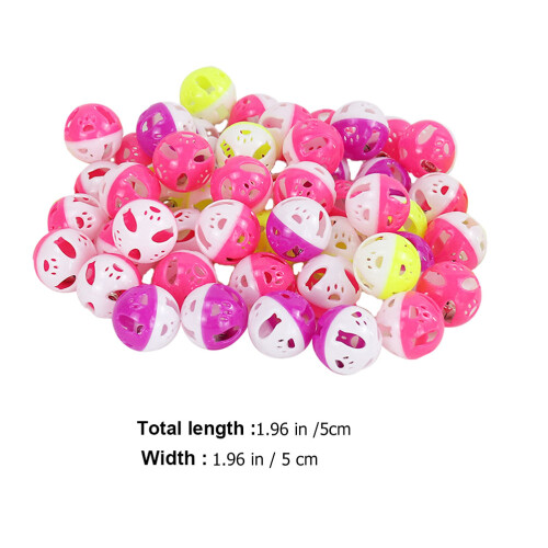 60St Kattenbal Met Speelgoed Kittens Plastic Interactief 1