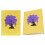 Wisteria 3D Hälsokort Blommor 8