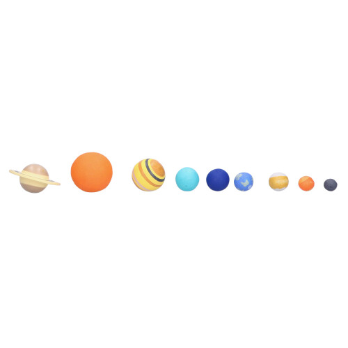 Solar System Model 9pcs with Durable Material Educational Science Toy for Kids 1
