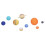 Solar System Model 9pcs with Durable Material Educational Science Toy for Kids 14