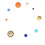 Solar System Model 9pcs with Durable Material Educational Science Toy for Kids 15