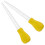 2St Gräddad Mat Baster Grilloljeapplicator Köttbaster Sugebaster 9
