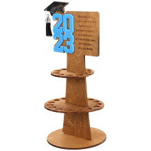 Graduation Present Penghållare För Kontantskänk 2023 Money Cake