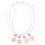 2 Set Bästevän Present Halsband Anhängare För Tjejer 1