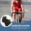 1Pair Black Half-Finger Riding Gloves Silicone Breathable Grip 9