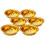 6St Multifunctionele Wierookhouder Tray Met Midden-Oosterse Details 1