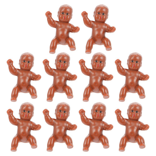 30Pcs Baby Figurer, Baby Present, Baby