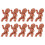 30Pcs Baby Figurer, Baby Present, Baby 8