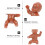 30Pcs Baby Figurer, Baby Present, Baby 9