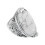 Retro Ring Met Witte Turkoois Dames, Boheemse Sieraden 1